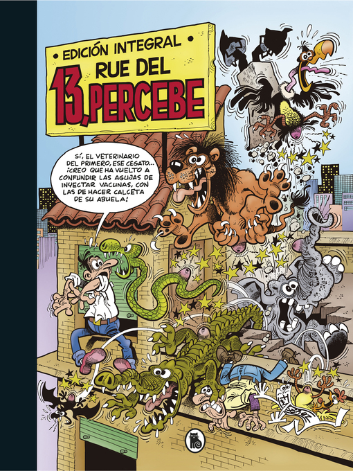 Cover image for 13, Rúe del Percebe (edición integral)